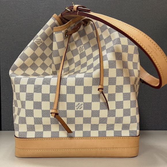 *SOLD* Louis Vuitton Noe Damier Azur - Picture 1 of 13
